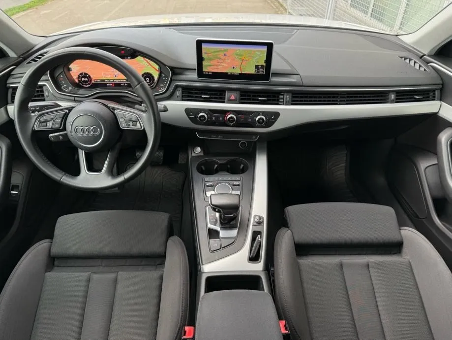 audi a4 2.0 tdi s-tronic sport °virtual°velika navi°sportska sjedala° - slika 12