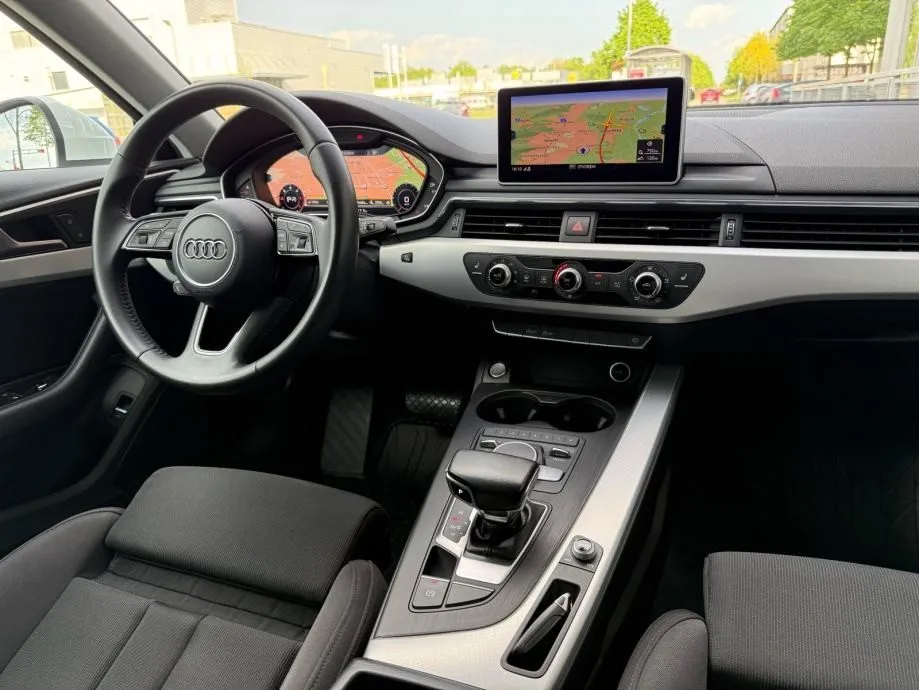 audi a4 2.0 tdi s-tronic sport °virtual°velika navi°sportska sjedala° - slika 13