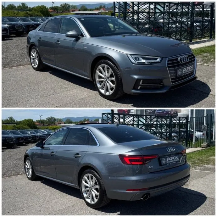 audi a4 2.0 tfsi s-tronic s-line °virtual°navi°šiber°matrix°reg:5/2027 - slika 30