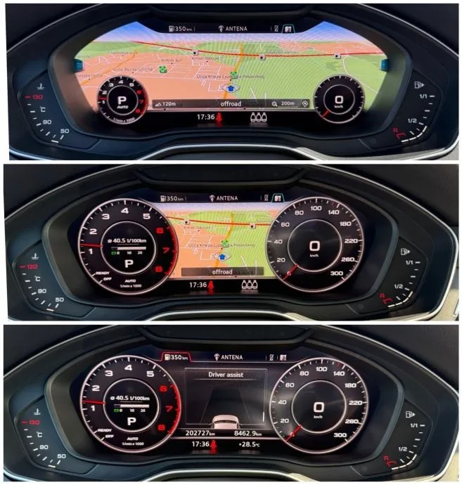 audi a4 2.0 tfsi s-tronic s-line °virtual°navi°šiber°matrix°reg:5/2027 - slika 16