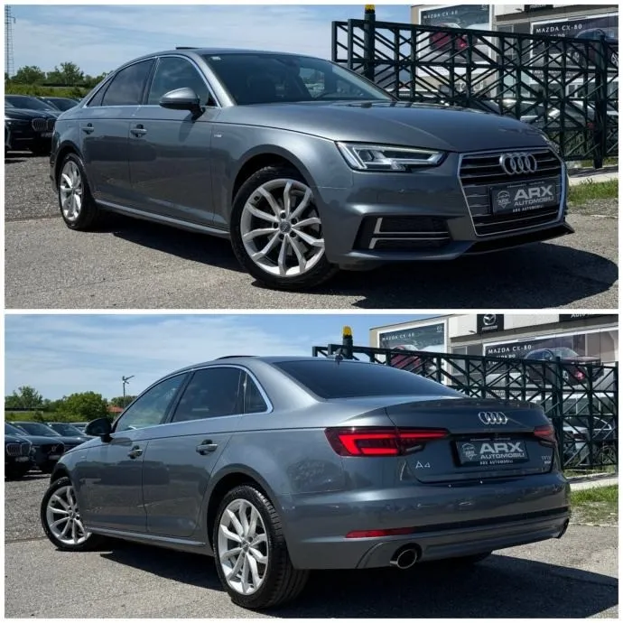 audi a4 2.0 tfsi s-tronic s-line °virtual°navi°šiber°matrix°reg:5/2027 - slika 29