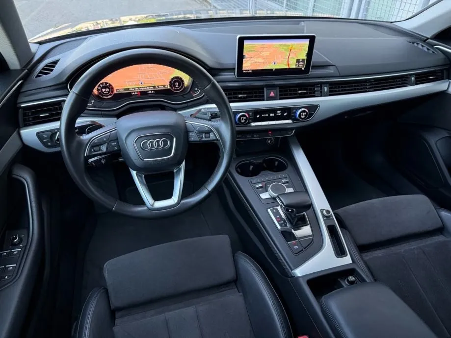 audi a4 2.0 tfsi s-tronic s-line °virtual°navi°šiber°matrix°reg:5/2027 - slika 11