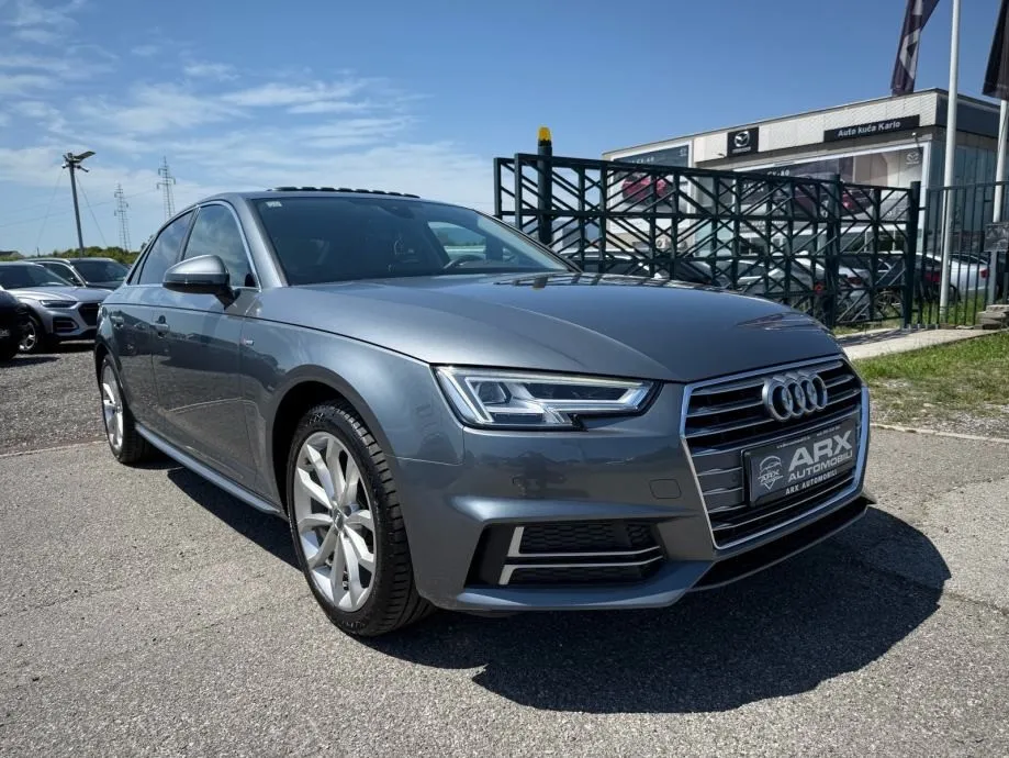 Audi A4 2.0 TFSI S-TRONIC S-LINE °VIRTUAL°NAVI°ŠIBER°MATRIX°REG:5/2027 - Sesvete, Zagreb