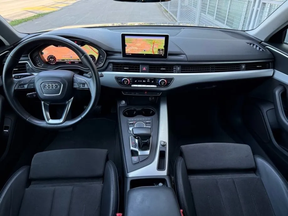 audi a4 2.0 tfsi s-tronic s-line °virtual°navi°šiber°matrix°reg:5/2027 - slika 12