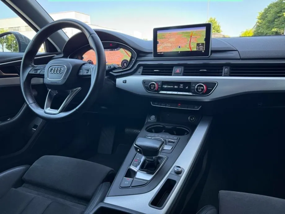 audi a4 2.0 tfsi s-tronic s-line °virtual°navi°šiber°matrix°reg:5/2027 - slika 13