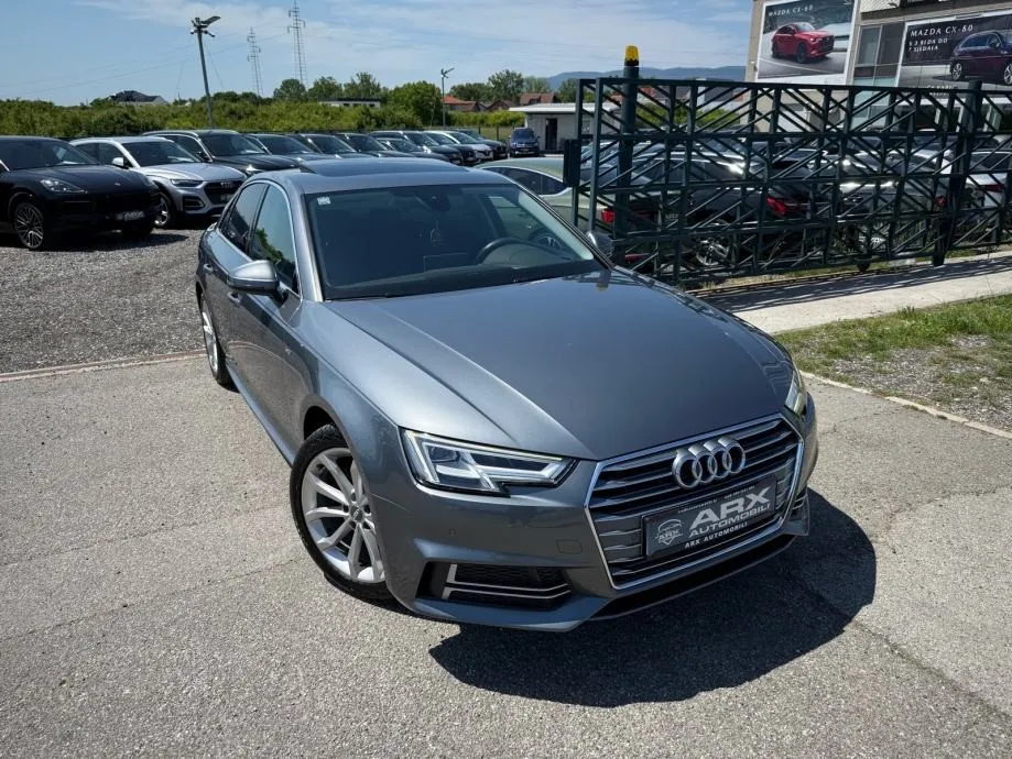 audi a4 2.0 tfsi s-tronic s-line °virtual°navi°šiber°matrix°reg:5/2027 - slika 9