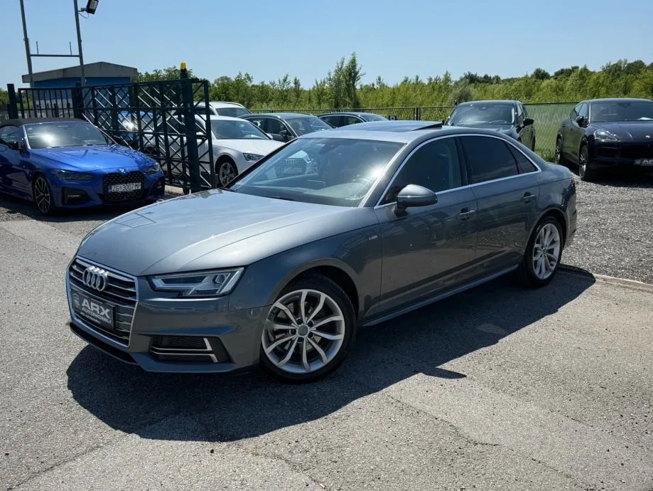 audi a4 2.0 tfsi s-tronic s-line °virtual°navi°šiber°matrix°reg:5/2027 - slika 25
