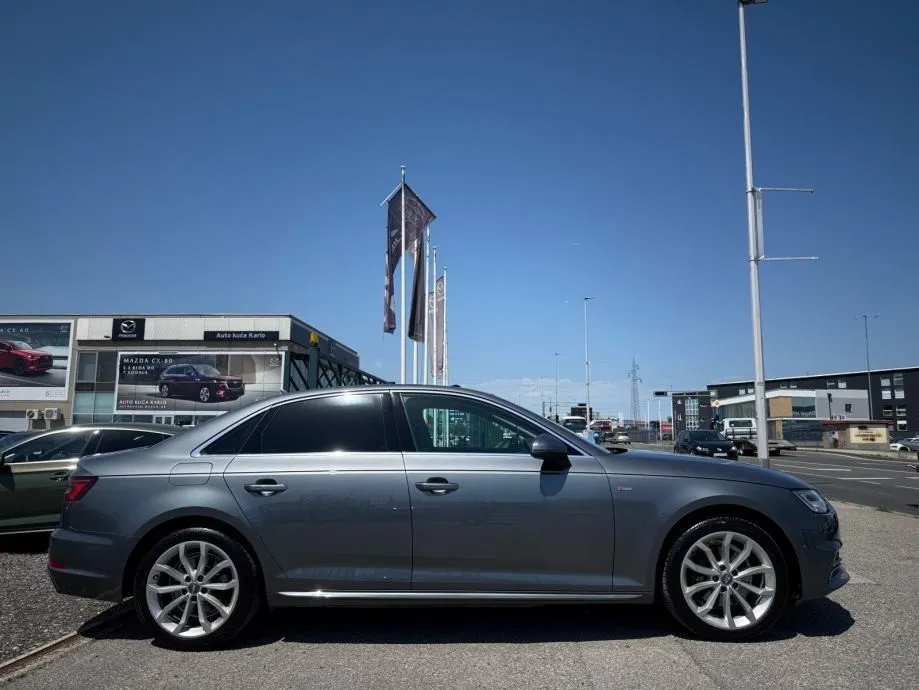 audi a4 2.0 tfsi s-tronic s-line °virtual°navi°šiber°matrix°reg:5/2027 - slika 5