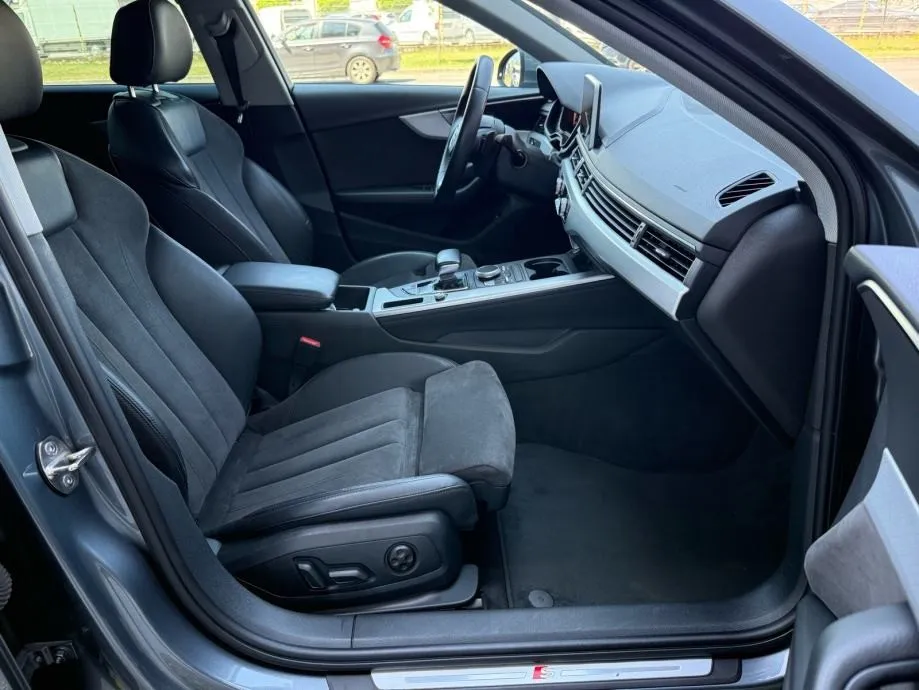 audi a4 2.0 tfsi s-tronic s-line °virtual°navi°šiber°matrix°reg:5/2027 - slika 23