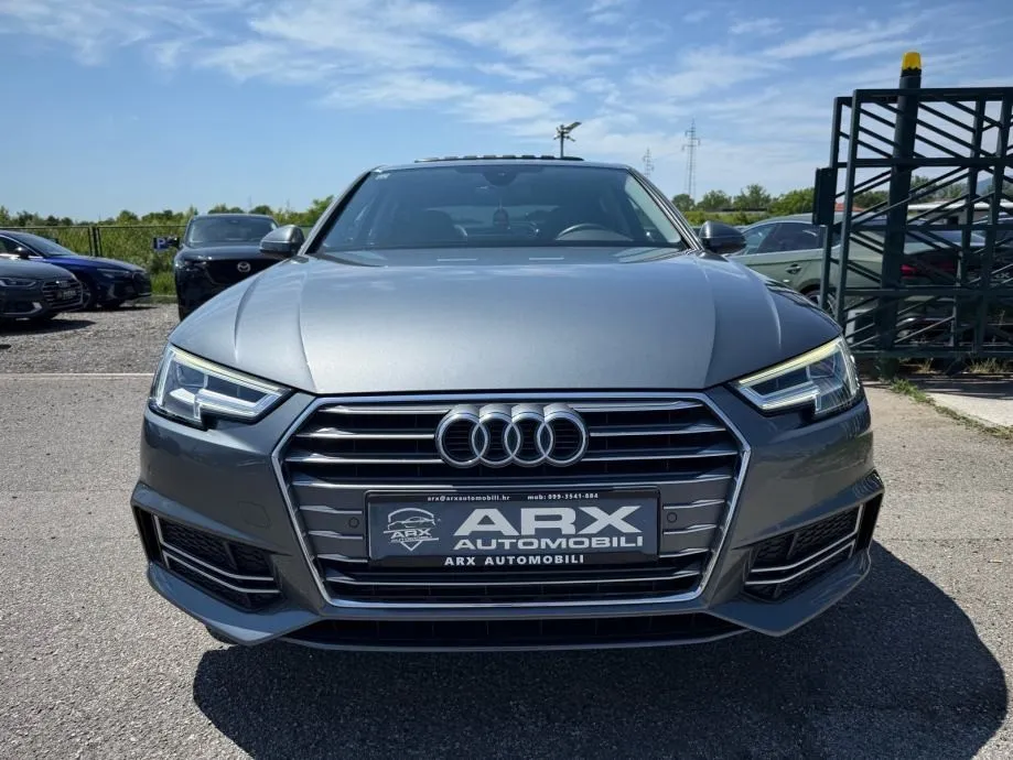 audi a4 2.0 tfsi s-tronic s-line °virtual°navi°šiber°matrix°reg:5/2027 - slika 2