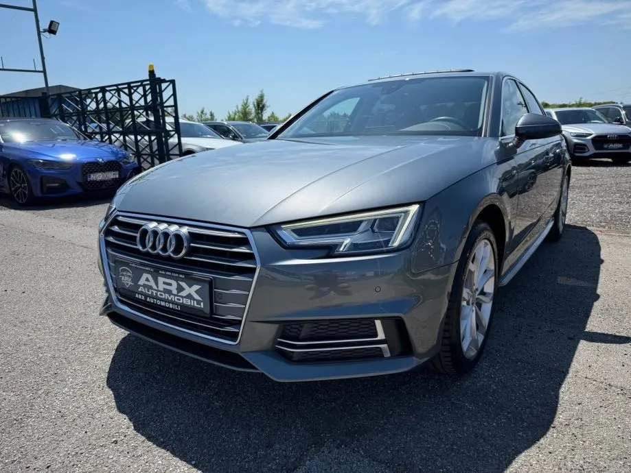 audi a4 2.0 tfsi s-tronic s-line °virtual°navi°šiber°matrix°reg:5/2027 - slika 3