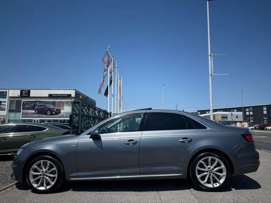 audi a4 2.0 tfsi s-tronic s-line °virtual°navi°šiber°matrix°reg:5/2027 - slika 4