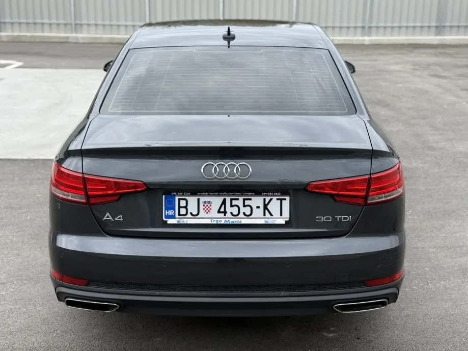 audi a4 30 tdi automatik - slika 6