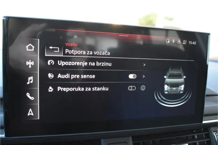 audi a4 30 tdi avant automatik s-tronic,facelift ***veliki servis*** - slika 16