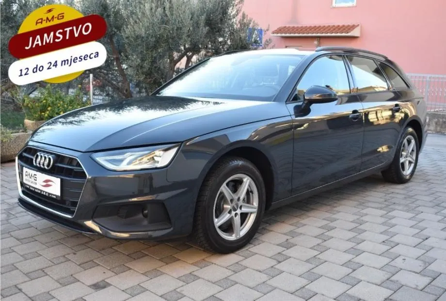 audi a4 30 tdi avant automatik s-tronic,facelift ***veliki servis*** - slika 1