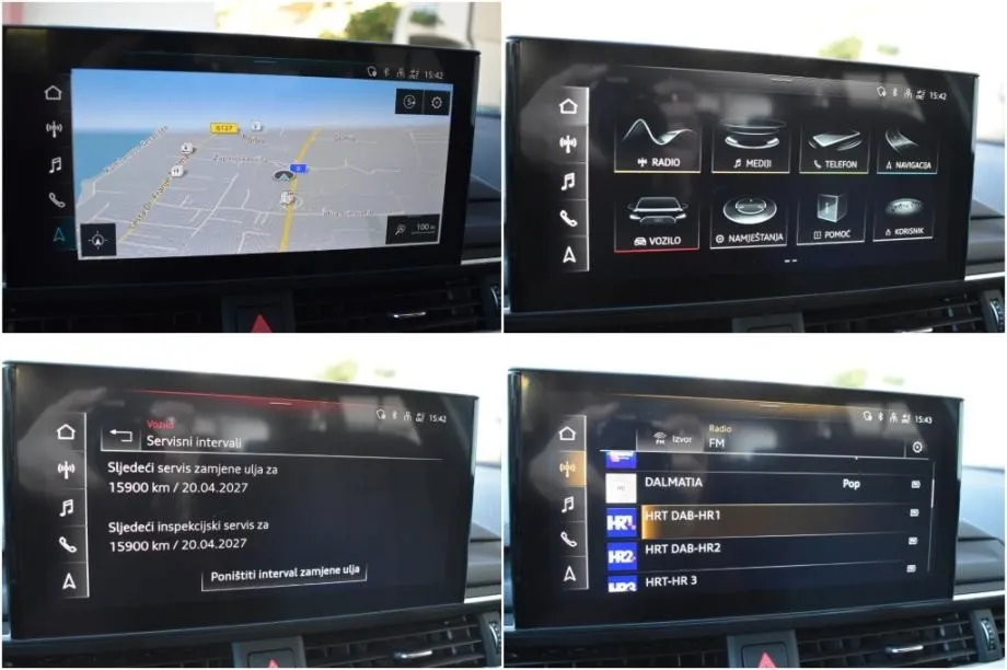 audi a4 30 tdi avant automatik s-tronic,facelift ***veliki servis*** - slika 18