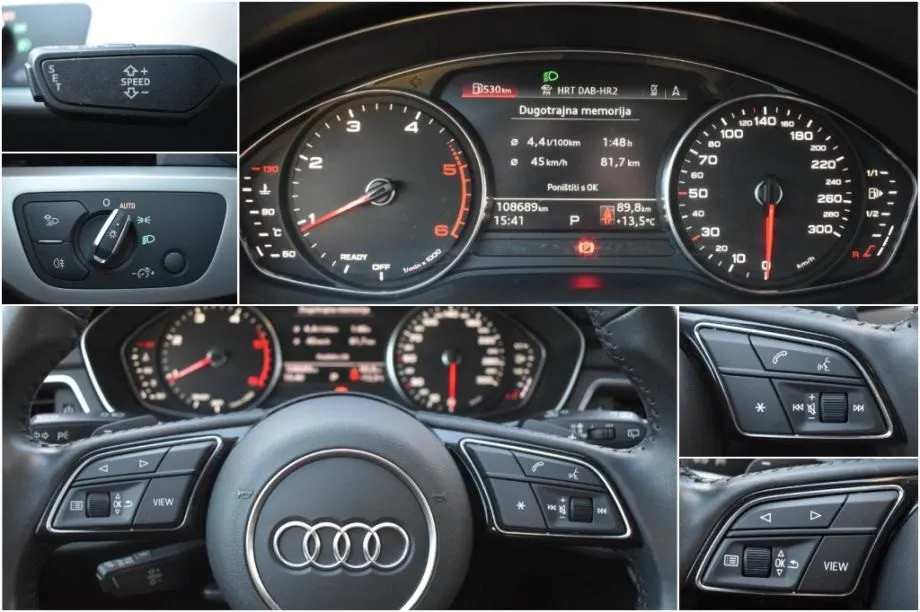 audi a4 30 tdi avant automatik s-tronic,facelift ***veliki servis*** - slika 15