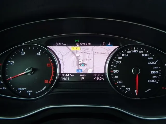audi a4 30 tdi str edit/hr/1.vl./pdv/nav/led/3zk/gr.sj./kam/temp/83tkm - slika 9