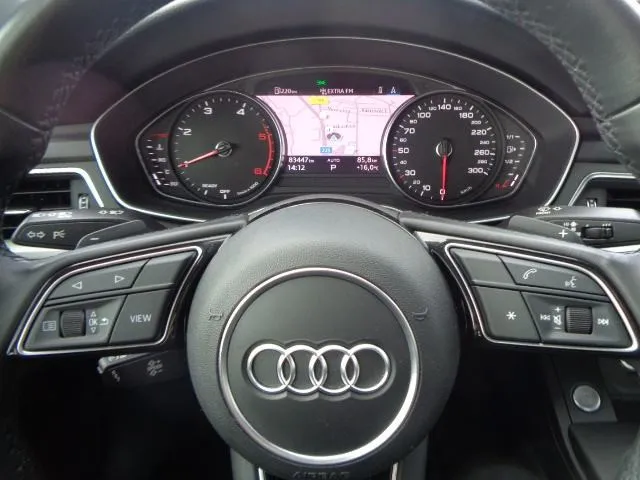 audi a4 30 tdi str edit/hr/1.vl./pdv/nav/led/3zk/gr.sj./kam/temp/83tkm - slika 10
