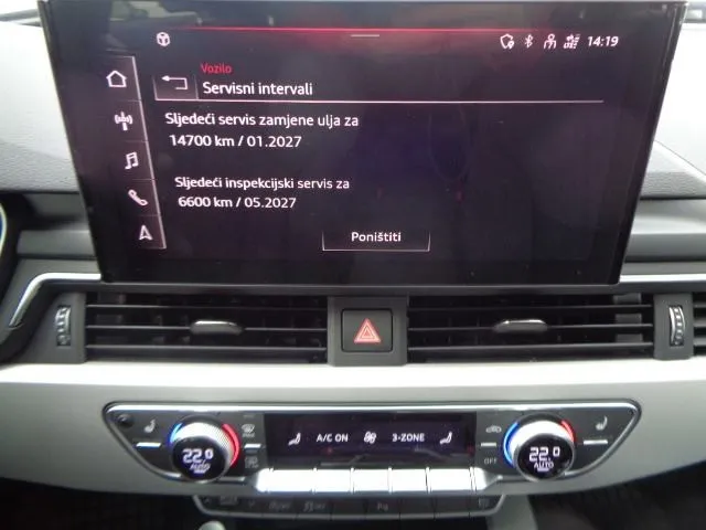 audi a4 30 tdi str edit/hr/1.vl./pdv/nav/led/3zk/gr.sj./kam/temp/83tkm - slika 18
