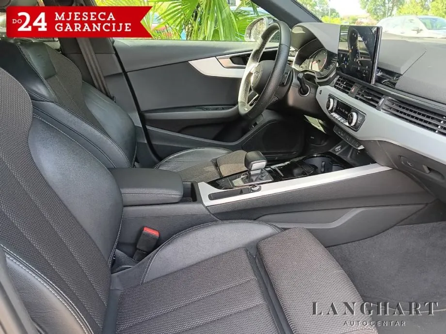 audi a4 35 tdi s-tronic,s-line,matrix-led,3 zonska klima,leasing ! - slika 8