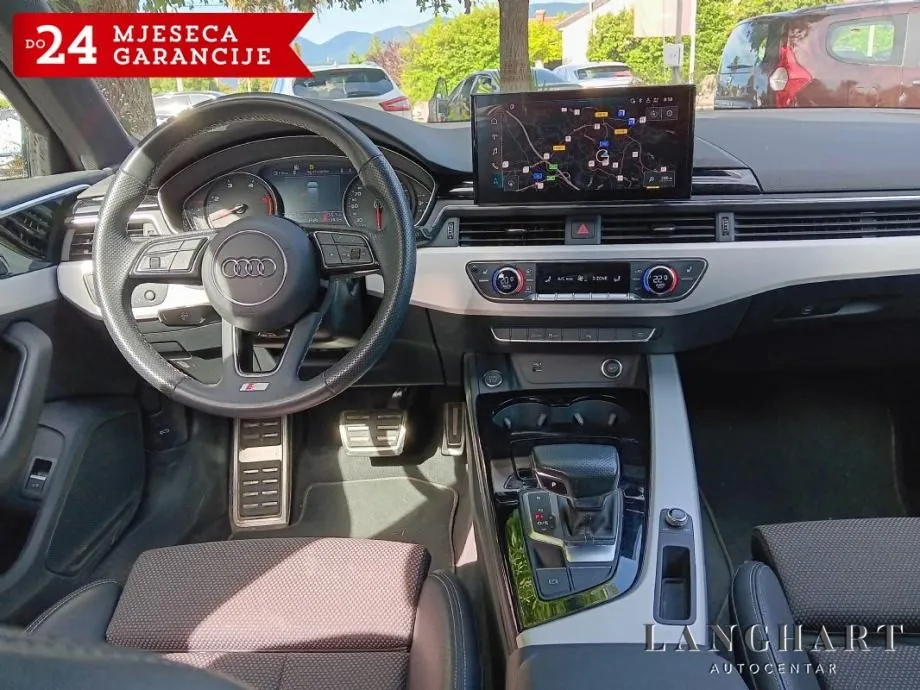 audi a4 35 tdi s-tronic,s-line,matrix-led,3 zonska klima,leasing ! - slika 9