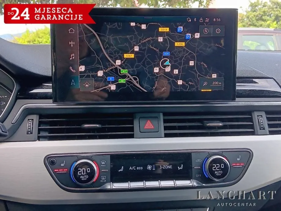 audi a4 35 tdi s-tronic,s-line,matrix-led,3 zonska klima,leasing ! - slika 11
