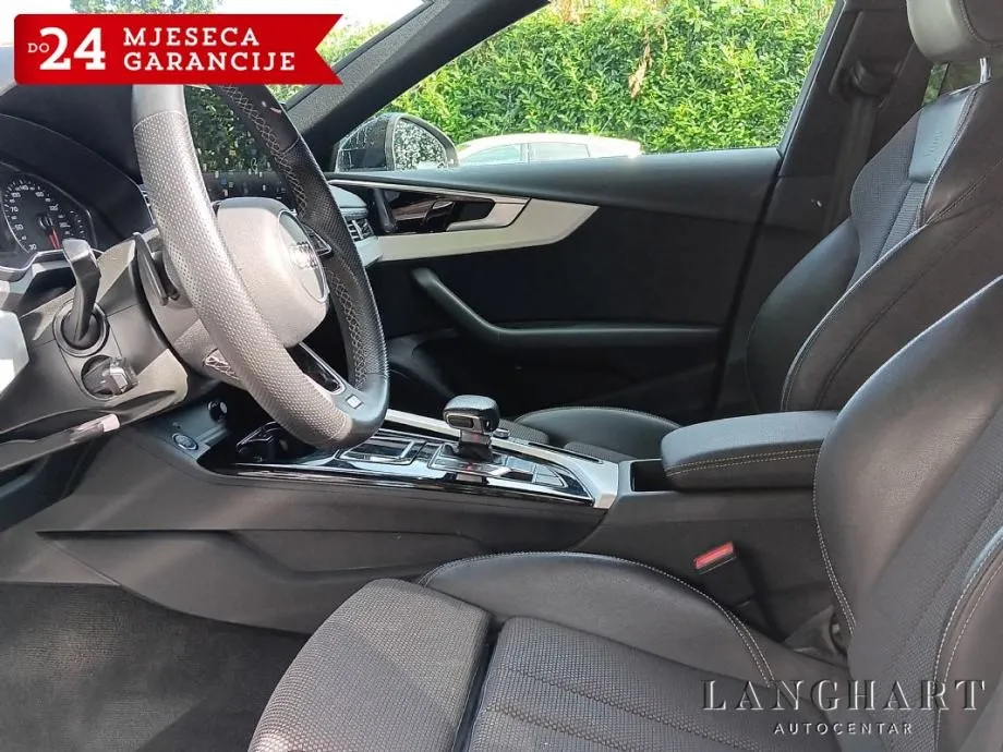 audi a4 35 tdi s-tronic,s-line,matrix-led,3 zonska klima,leasing ! - slika 12