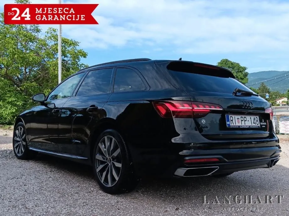 audi a4 35 tdi s-tronic,s-line,matrix-led,3 zonska klima,leasing ! - slika 5