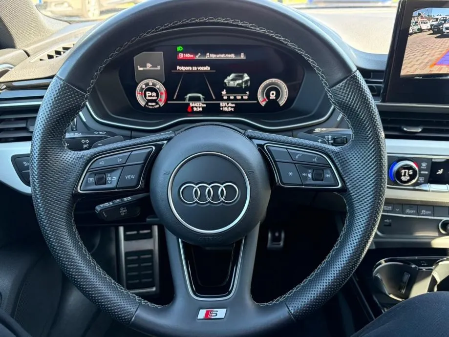 audi a4 35 tdi s-line+;u pdv-u;full;hr;54tkm;1vl;3 zone klima;grsj;app - slika 14