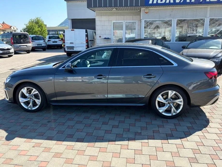 audi a4 35 tdi s-line+;u pdv-u;full;hr;54tkm;1vl;3 zone klima;grsj;app - slika 8