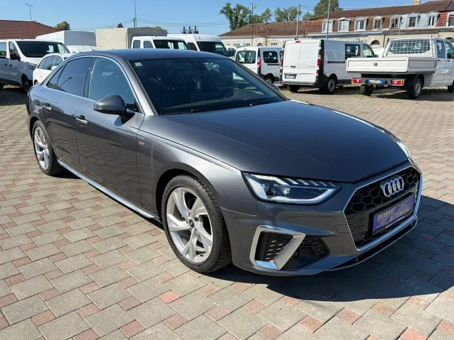 audi a4 35 tdi s-line+;u pdv-u;full;hr;54tkm;1vl;3 zone klima;grsj;app - slika 3