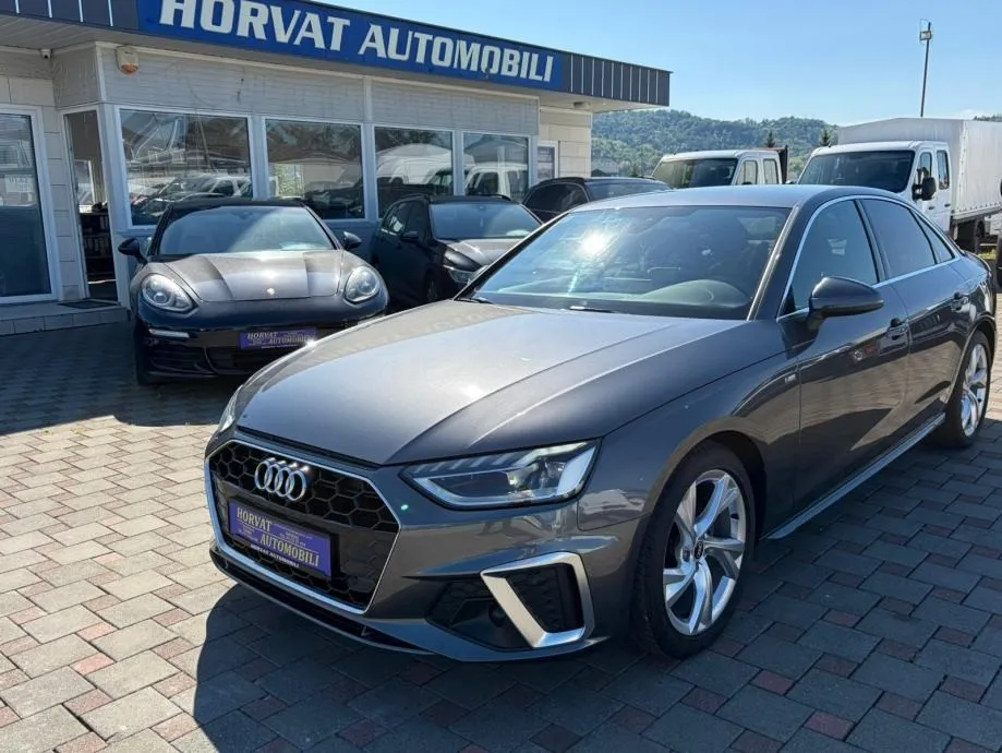Audi A4 35 TDI S-line+;u Pdv-u;Full;HR;54Tkm;1vl;3 Zone Klima;GrSj;App - Zagreb