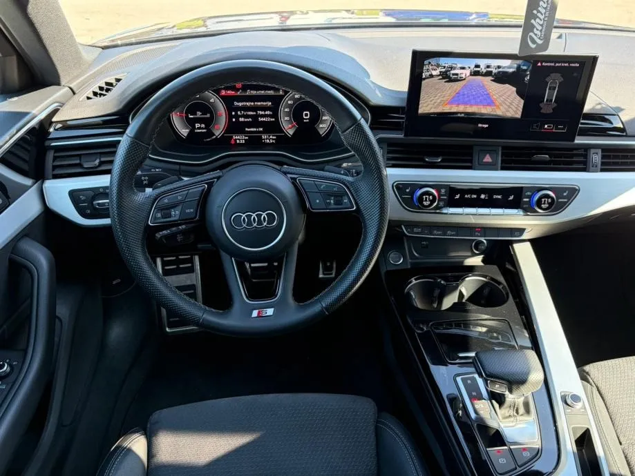 audi a4 35 tdi s-line+;u pdv-u;full;hr;54tkm;1vl;3 zone klima;grsj;app - slika 13