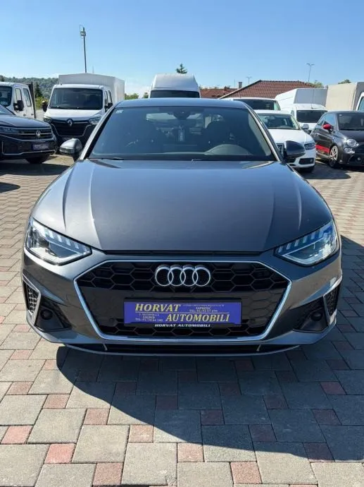 audi a4 35 tdi s-line+;u pdv-u;full;hr;54tkm;1vl;3 zone klima;grsj;app - slika 2