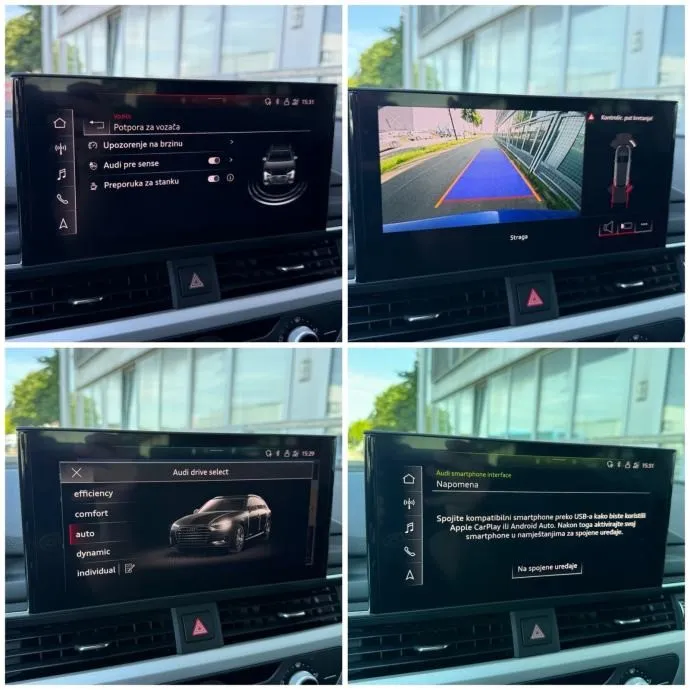 audi a4 35 tdi s-tronic °velika navi°kamera°matrix°leasing bez učešća° - slika 15