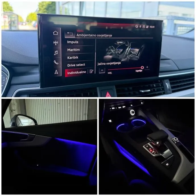 audi a4 35 tdi s-tronic °velika navi°kamera°matrix°leasing bez učešća° - slika 16