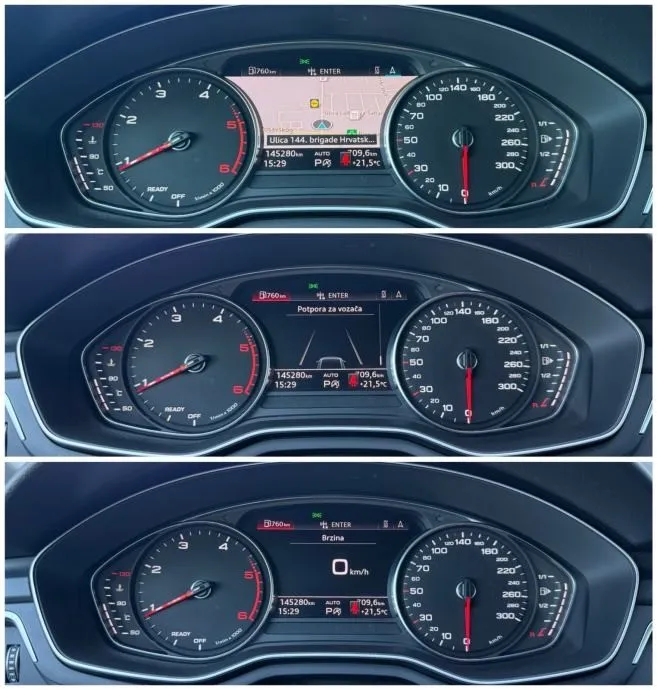 audi a4 35 tdi s-tronic °velika navi°kamera°matrix°leasing bez učešća° - slika 14
