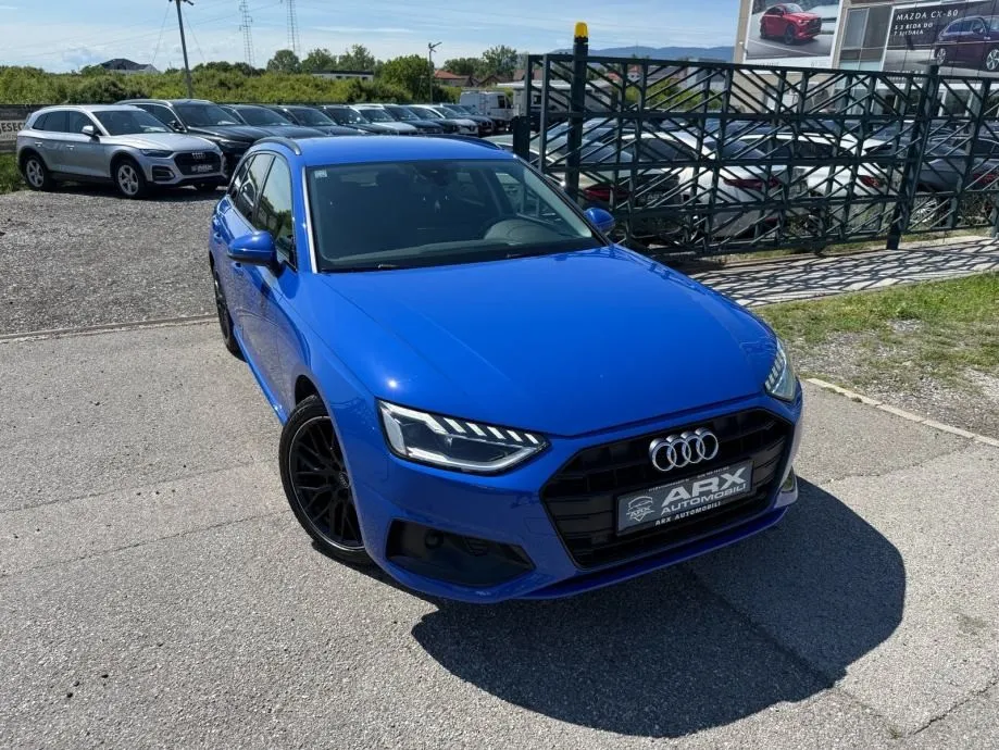 audi a4 35 tdi s-tronic °velika navi°kamera°matrix°leasing bez učešća° - slika 9
