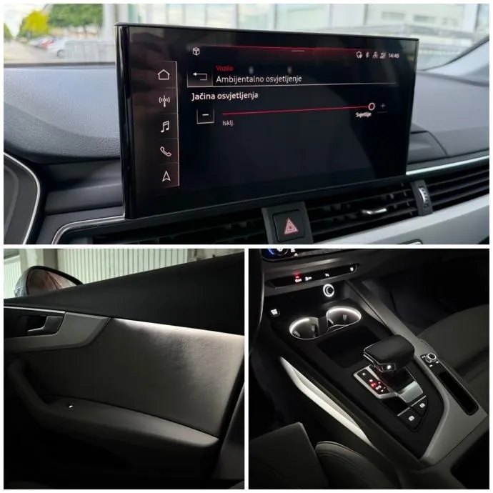audi a4 35 tdi s-tronic °virtual°navi°koža°3-zone°leasing bez učešća° - slika 19