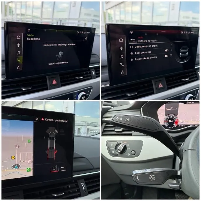 audi a4 35 tdi s-tronic °virtual°navi°koža°3-zone°leasing bez učešća° - slika 18