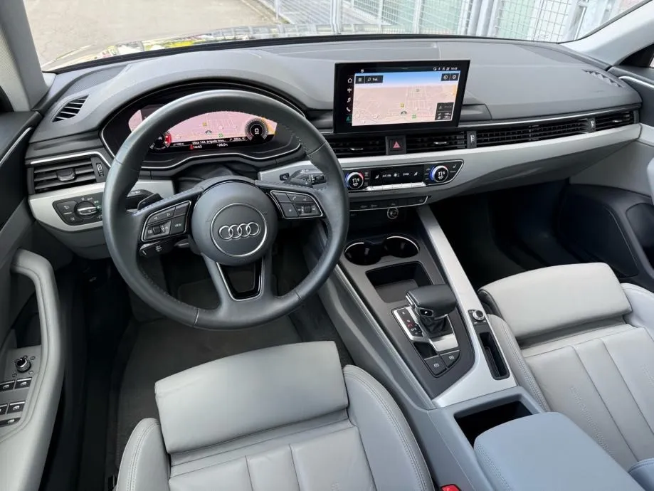 audi a4 35 tdi s-tronic °virtual°navi°koža°3-zone°leasing bez učešća° - slika 11