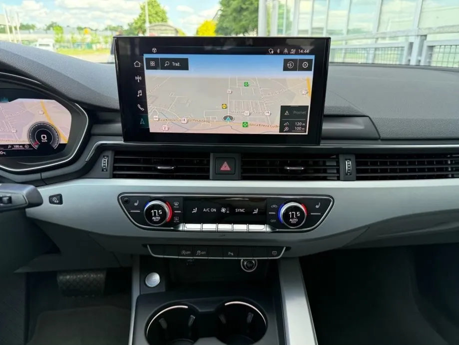 audi a4 35 tdi s-tronic °virtual°navi°koža°3-zone°leasing bez učešća° - slika 14