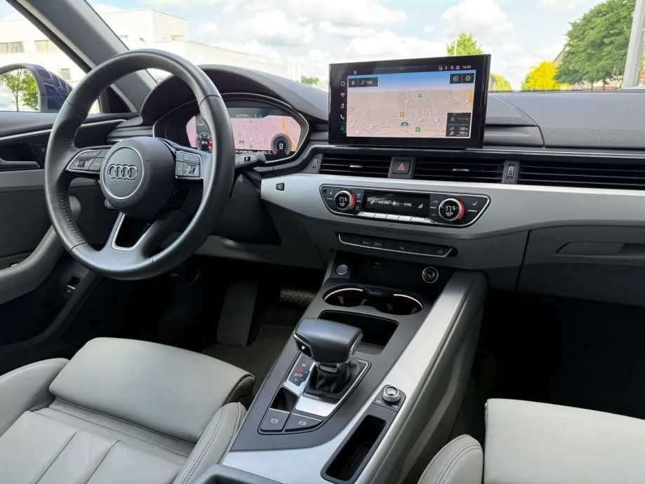audi a4 35 tdi s-tronic °virtual°navi°koža°3-zone°leasing bez učešća° - slika 13