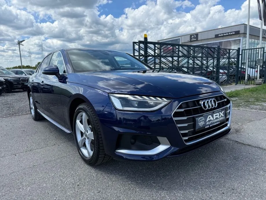 Audi A4 35 TDI S-TRONIC °VIRTUAL°NAVI°KOŽA°3-ZONE°LEASING BEZ UČEŠĆA° - Sesvete, Zagreb