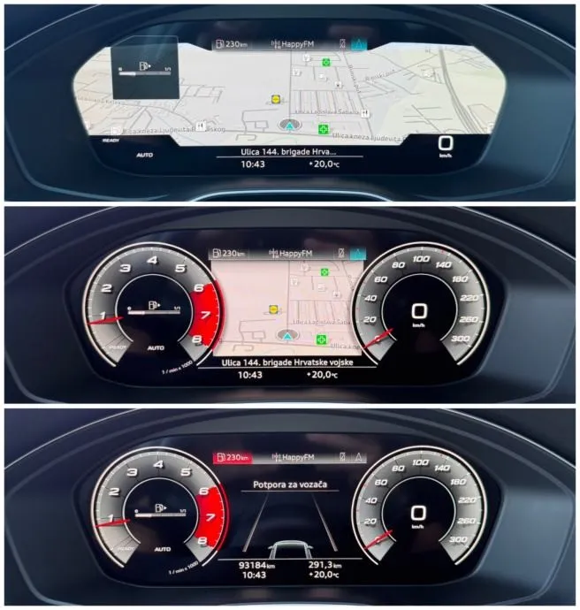 audi a4 35 tfsi °virtual°velika navi°jamstvo 12mj°leasing bez učešća° - slika 12