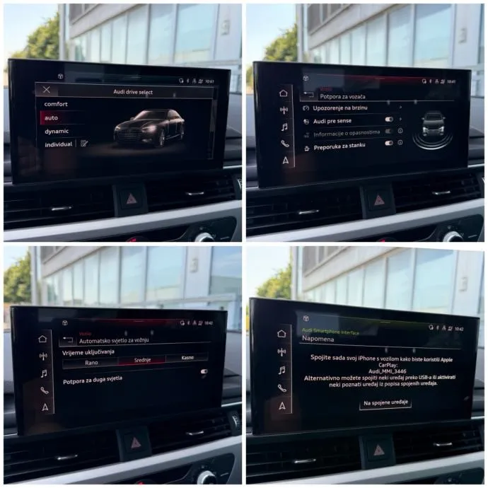 audi a4 35 tfsi °virtual°velika navi°jamstvo 12mj°leasing bez učešća° - slika 13