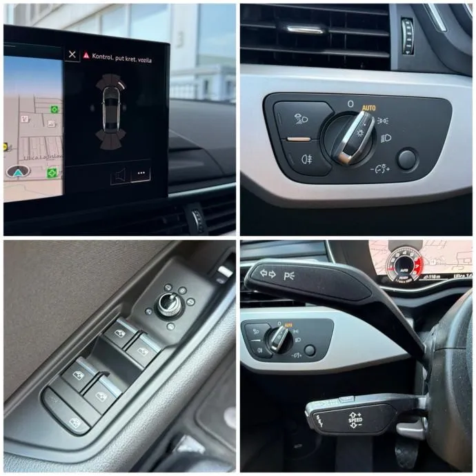audi a4 35 tfsi °virtual°velika navi°jamstvo 12mj°leasing bez učešća° - slika 14