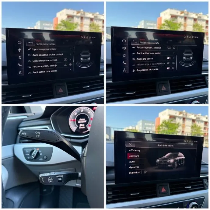 audi a4 40tdi quattro s-tronic °virtual°matrix°leasing bez učešća° - slika 17