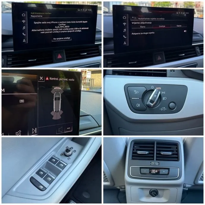 audi a4 40tdi quattro s-tronic °virtual°matrix°leasing bez učešća° - slika 18